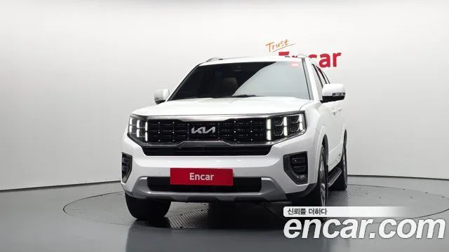 2022 Kia Mohave, foto 3