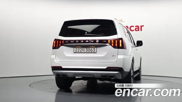 2022 Kia Mohave, foto 4