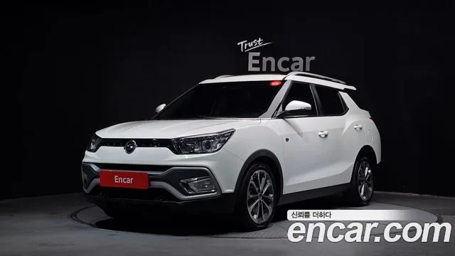 2017 KG Mobility Tivoli