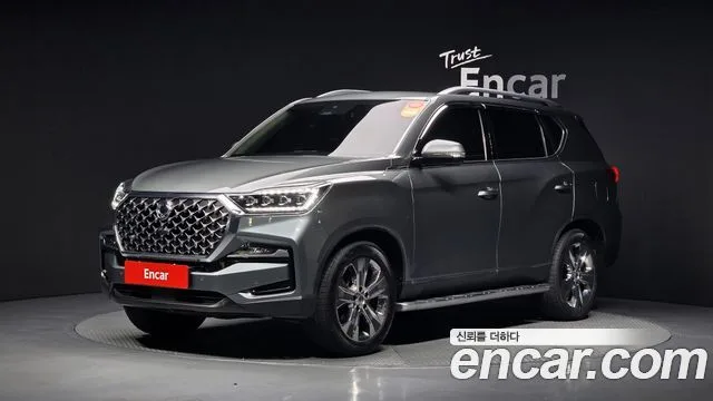 2022 KG Mobility Rexton