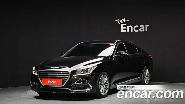 2019 Genesis G80