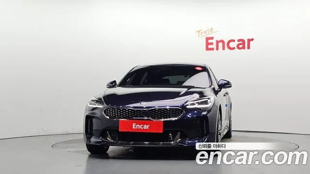 2019 Kia Stinger, foto 3