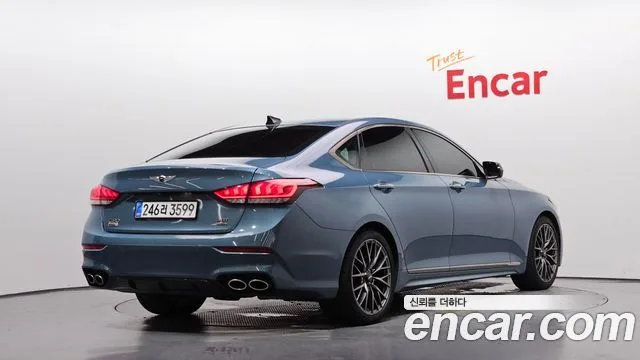 2018 Genesis G80, foto 2