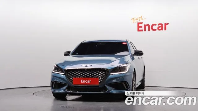 2018 Genesis G80, foto 3
