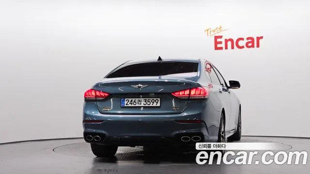2018 Genesis G80, foto 4