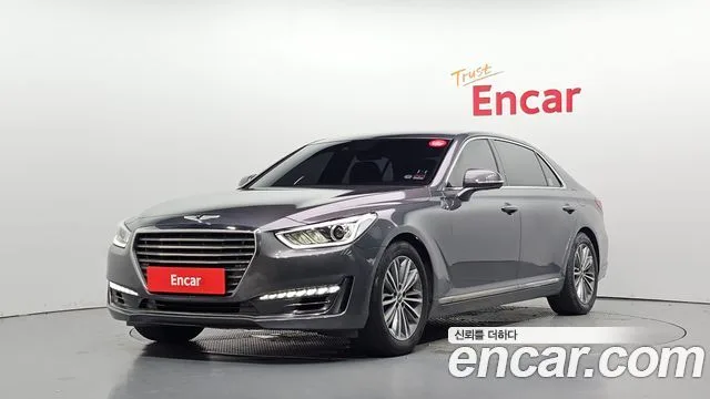 2016 Genesis EQ900
