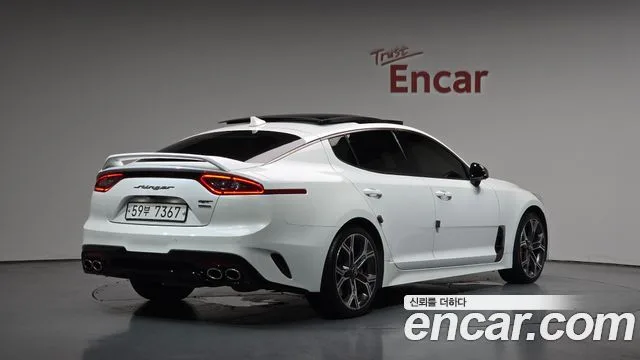 2018 Kia Stinger