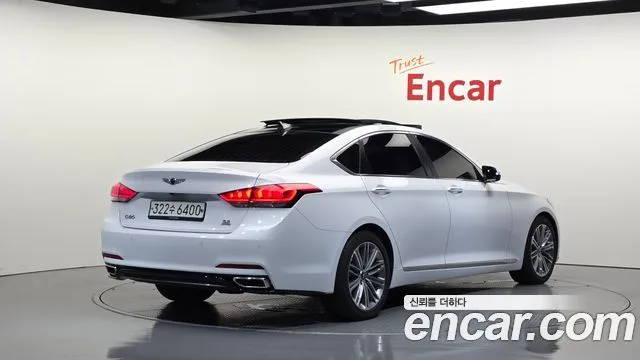 2017 Genesis G80, foto 2