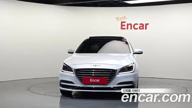 2017 Genesis G80, foto 3