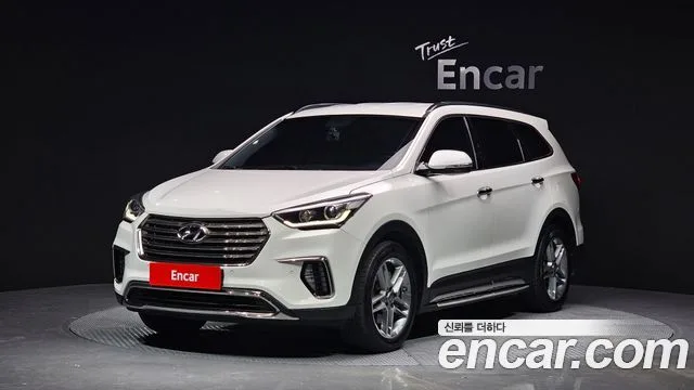 2018 Hyundai Maxcruz
