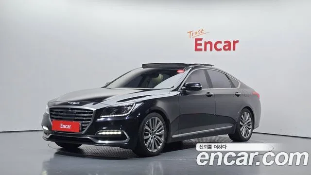 2017 Genesis G80