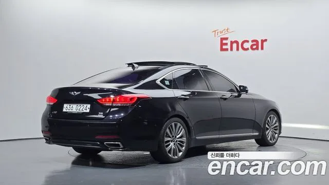 2017 Genesis G80, foto 2