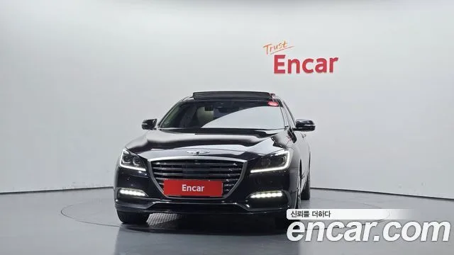 2017 Genesis G80, foto 3