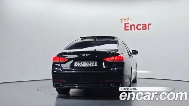 2017 Genesis G80, foto 4