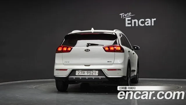2017 Kia Niro, foto 4