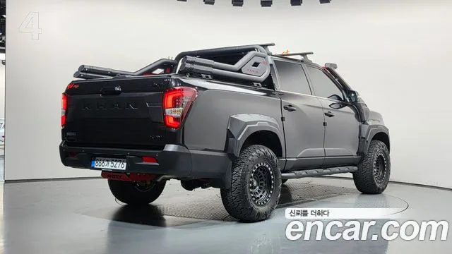 2025 KG Mobility Musso, foto 2