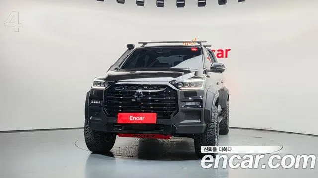 2025 KG Mobility Musso, foto 3