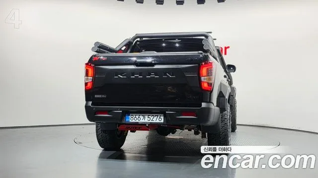 2025 KG Mobility Musso, foto 4