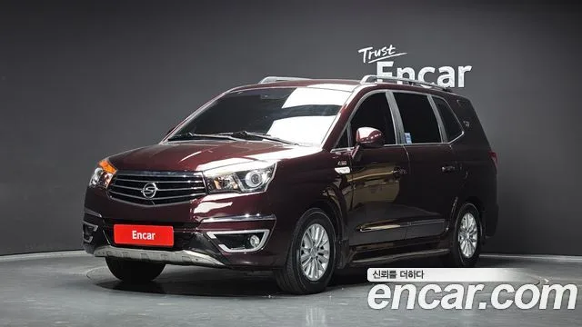 2017 KG Mobility Korando