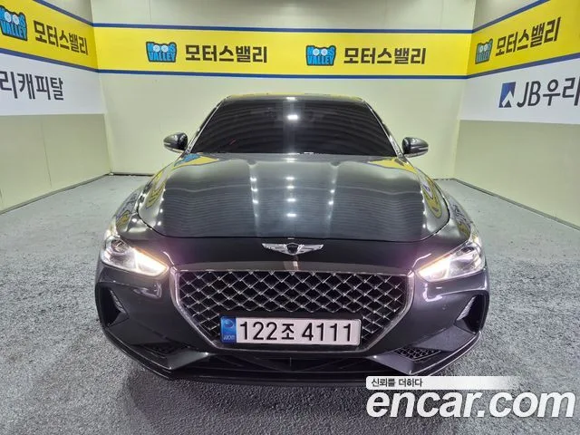 2018 Genesis G70