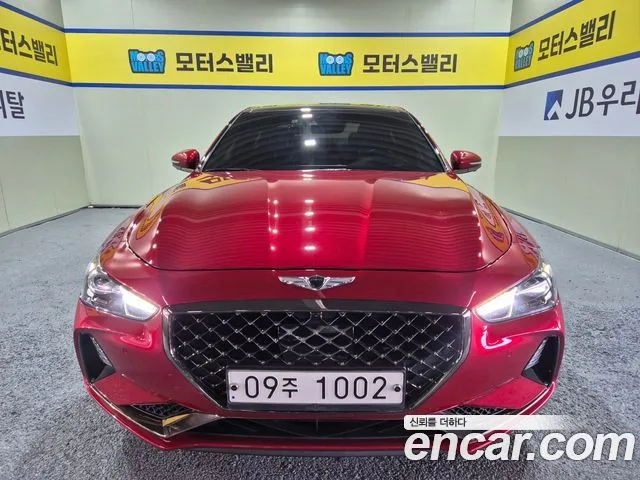 2018 Genesis G70