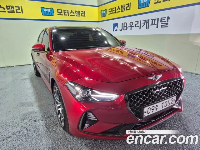 2018 Genesis G70, foto 2