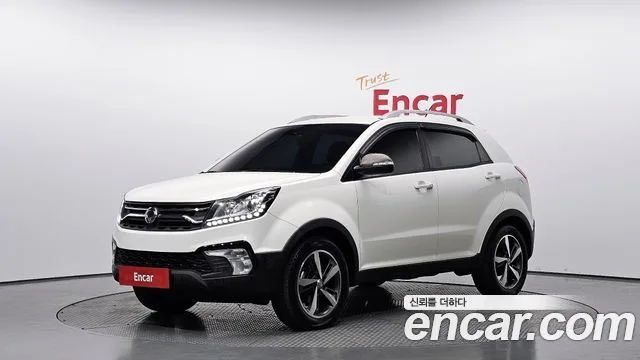 2018 KG Mobility Korando