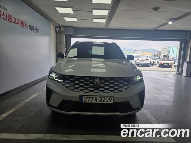 2025 Renault Korea Grand Koleos