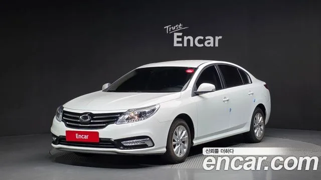 2017 Renault Korea SM5