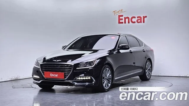 2018 Genesis G80