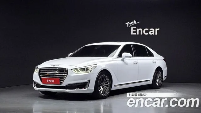 2016 Genesis EQ900
