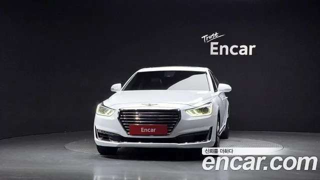 2016 Genesis EQ900, foto 3