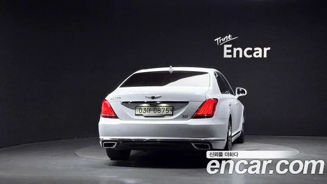 2016 Genesis EQ900, foto 4