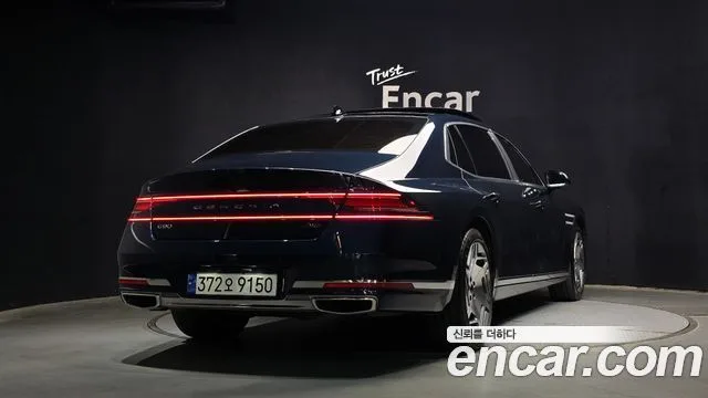 2023 Genesis G90, foto 2