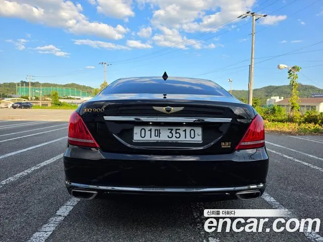 2017 Genesis EQ900, foto 4
