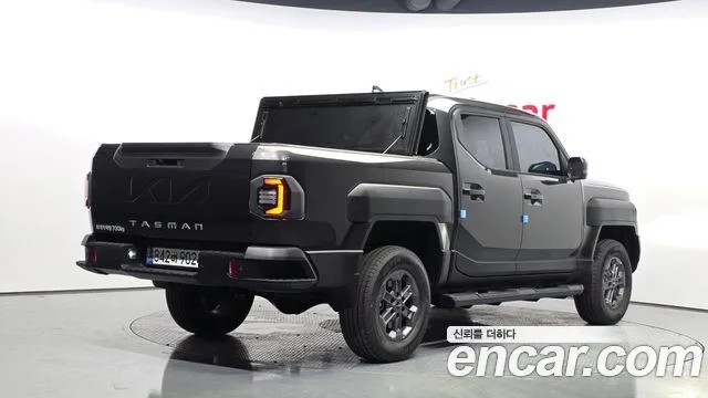 2026 Kia Tasman