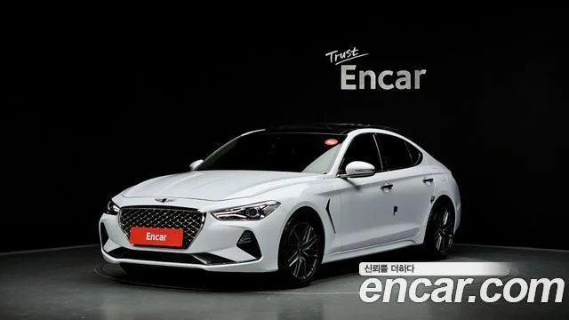 2018 Genesis G70