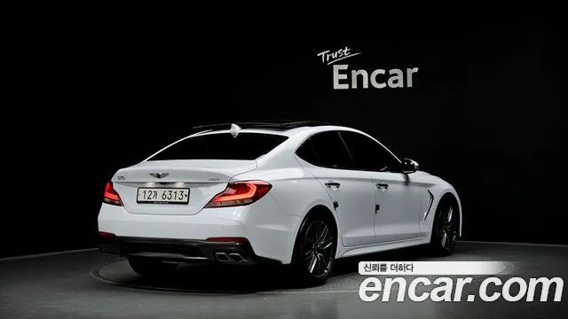 2018 Genesis G70, foto 2