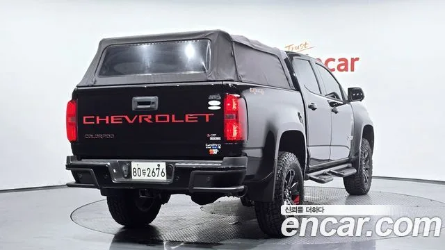 2021 Chevrolet Colorado