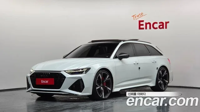 2021 Audi RS6