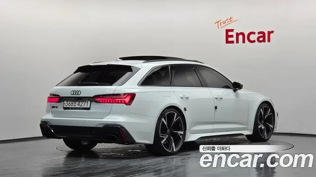 2021 Audi RS6, foto 2