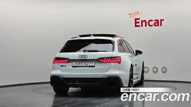 2021 Audi RS6, foto 4