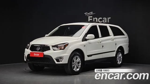 2017 KG Mobility Korando