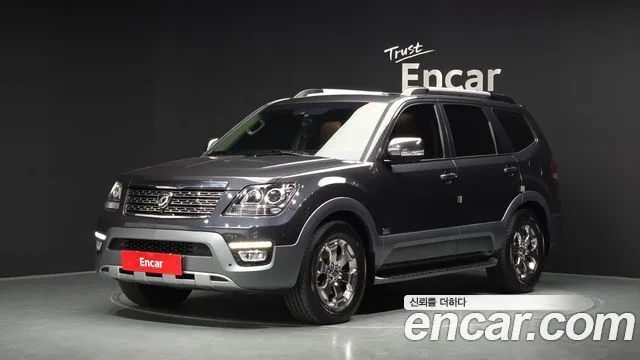 2018 Kia Mohave