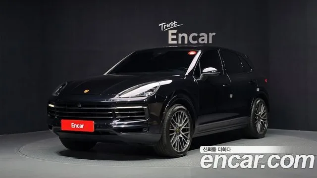 2021 Porsche Cayenne
