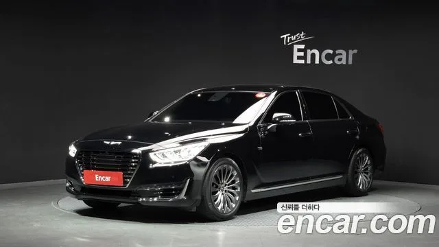 2016 Genesis EQ900