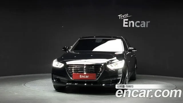 2016 Genesis EQ900, foto 3