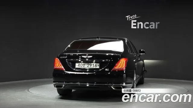 2016 Genesis EQ900, foto 4