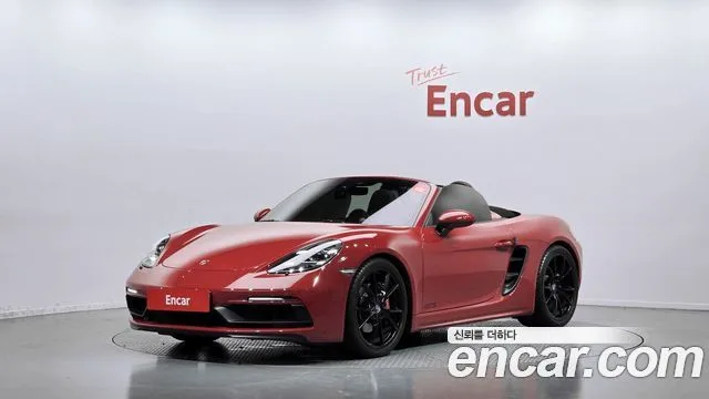 2018 Porsche 718