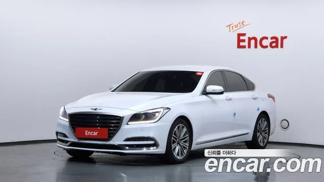 2018 Genesis G80